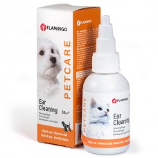 Flamingo Petcare Ear Cleaner капли для чистки ушей для собак и котов